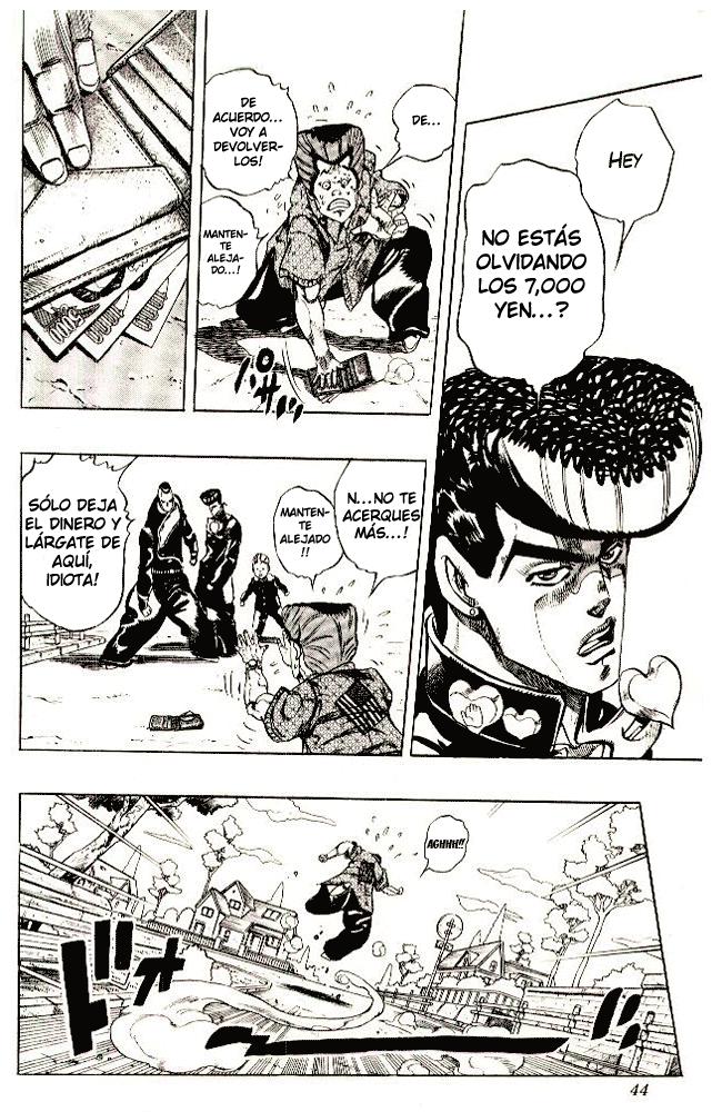 Read JoJo's Bizarre Adventure Parte 4 Diamond Is Unbreakable ES Manga Online