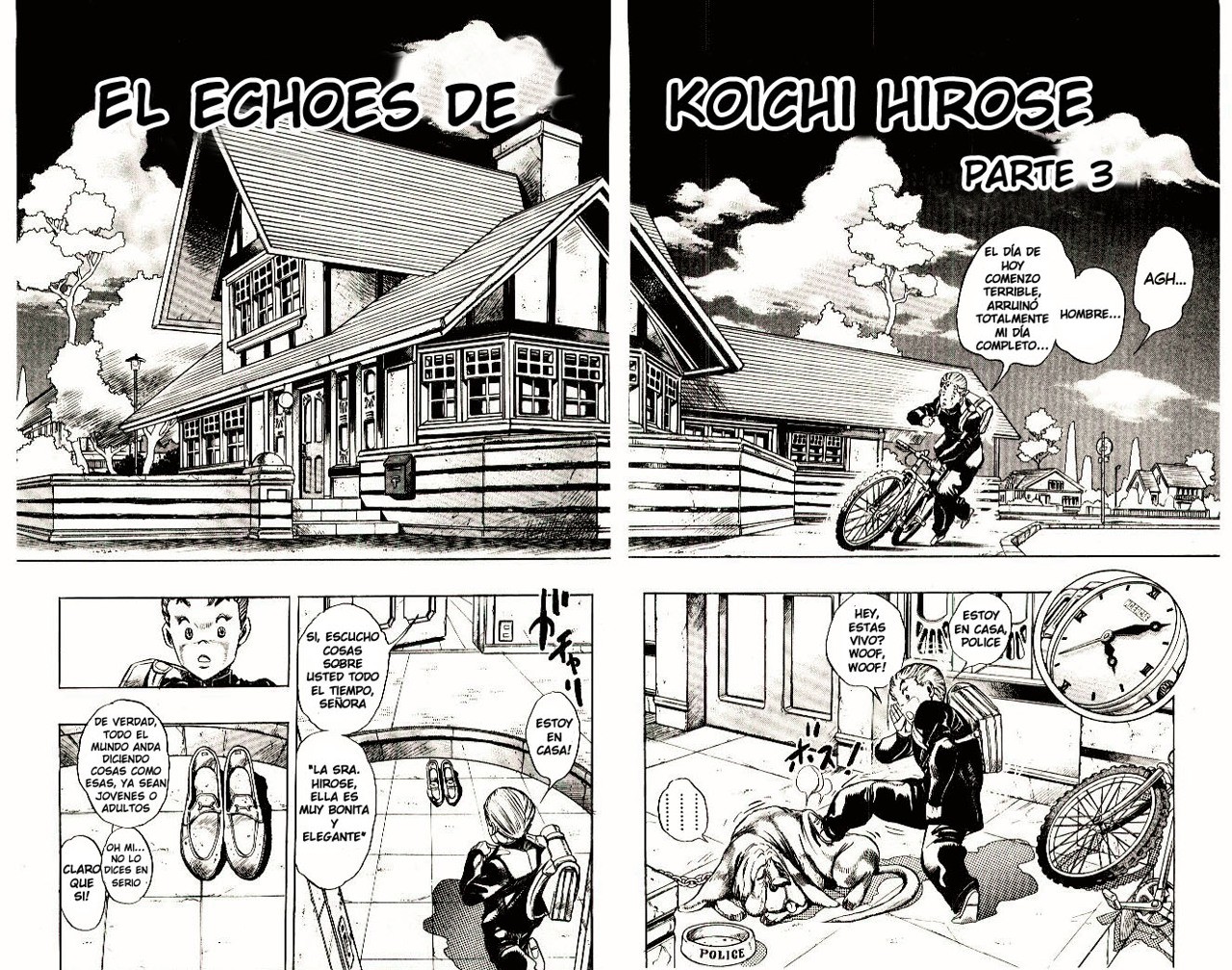 Read JoJo's Bizarre Adventure Parte 4 Diamond Is Unbreakable ES Manga Online