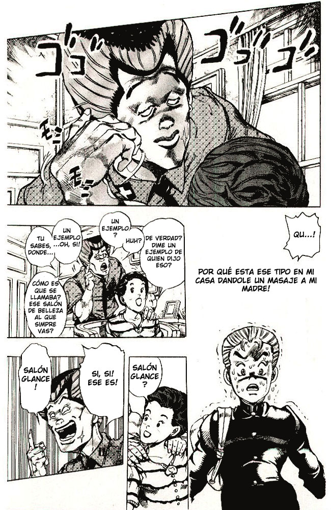 Read JoJo's Bizarre Adventure Parte 4 Diamond Is Unbreakable ES Manga Online