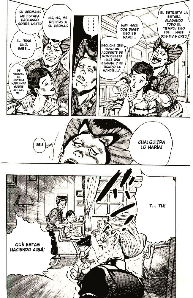 Read JoJo's Bizarre Adventure Parte 4 Diamond Is Unbreakable ES Manga Online