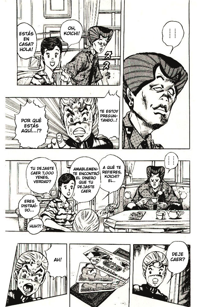 Read JoJo's Bizarre Adventure Parte 4 Diamond Is Unbreakable ES Manga Online