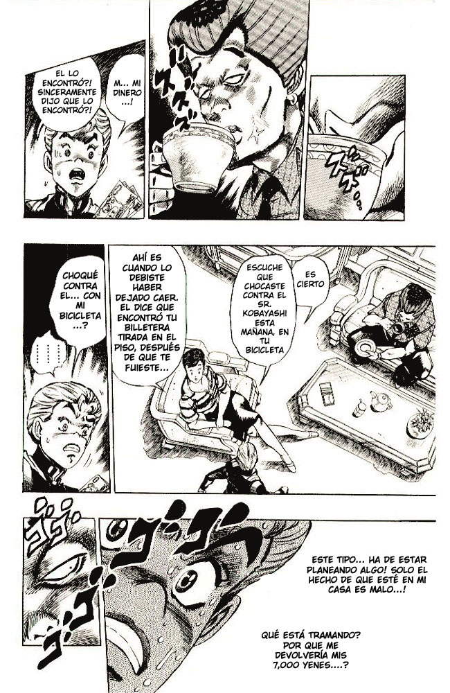 Read JoJo's Bizarre Adventure Parte 4 Diamond Is Unbreakable ES Manga Online