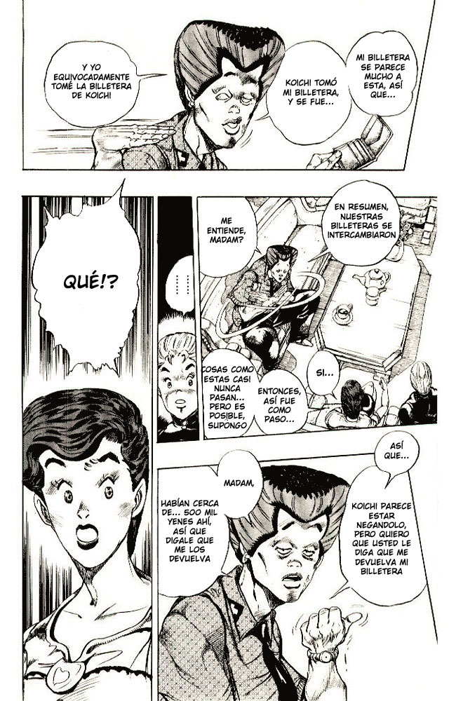 Read JoJo's Bizarre Adventure Parte 4 Diamond Is Unbreakable ES Manga Online