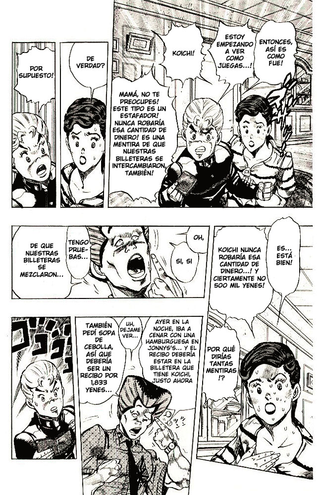 Read JoJo's Bizarre Adventure Parte 4 Diamond Is Unbreakable ES Manga Online