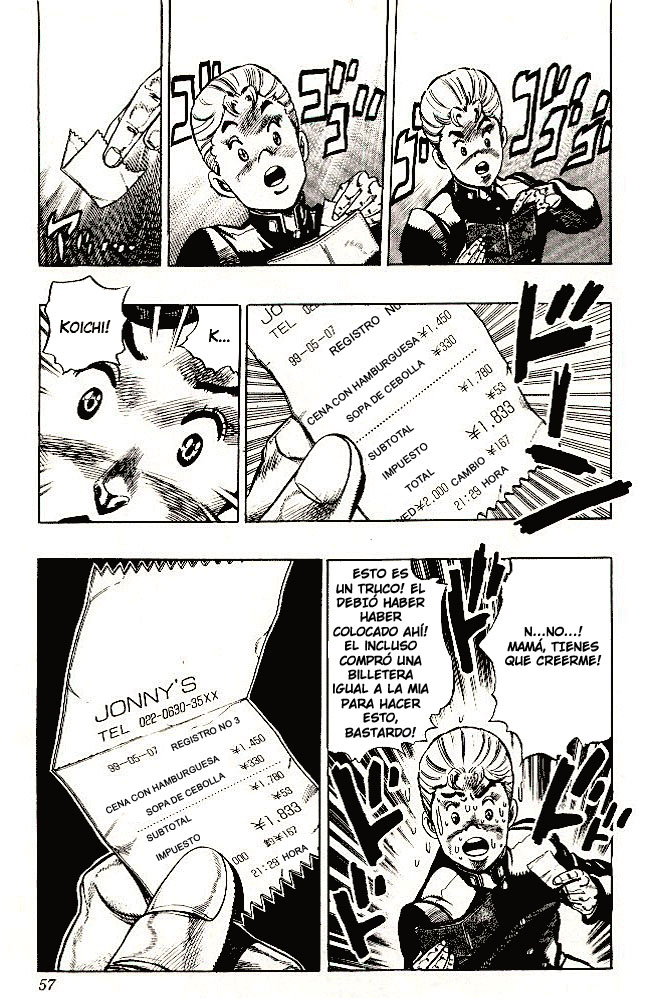 Read JoJo's Bizarre Adventure Parte 4 Diamond Is Unbreakable ES Manga Online