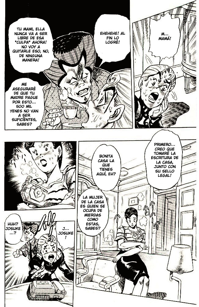 Read JoJo's Bizarre Adventure Parte 4 Diamond Is Unbreakable ES Manga Online