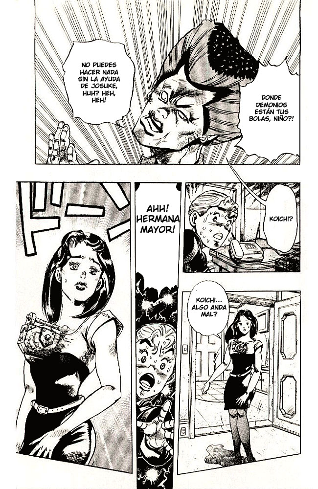 Read JoJo's Bizarre Adventure Parte 4 Diamond Is Unbreakable ES Manga Online