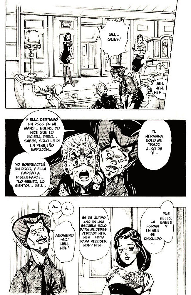 Read JoJo's Bizarre Adventure Parte 4 Diamond Is Unbreakable ES Manga Online