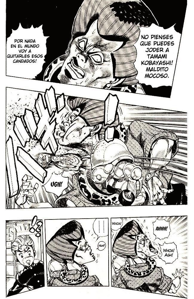 Read JoJo's Bizarre Adventure Parte 4 Diamond Is Unbreakable ES Manga Online
