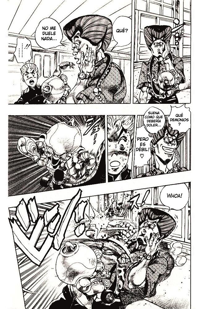 Read JoJo's Bizarre Adventure Parte 4 Diamond Is Unbreakable ES Manga Online