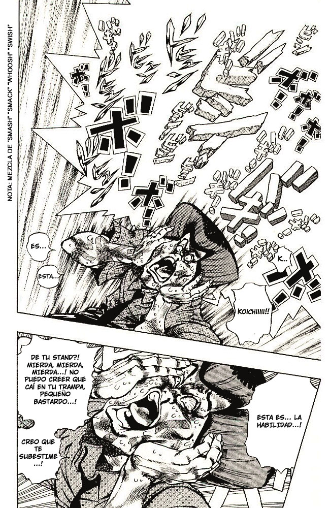 Read JoJo's Bizarre Adventure Parte 4 Diamond Is Unbreakable ES Manga Online
