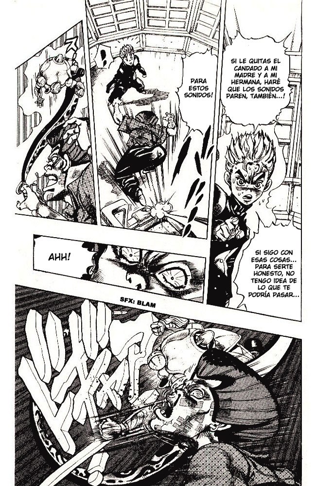 Read JoJo's Bizarre Adventure Parte 4 Diamond Is Unbreakable ES Manga Online