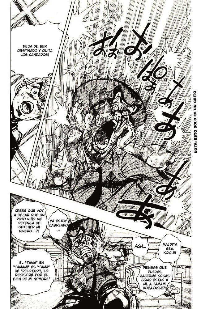 Read JoJo's Bizarre Adventure Parte 4 Diamond Is Unbreakable ES Manga Online