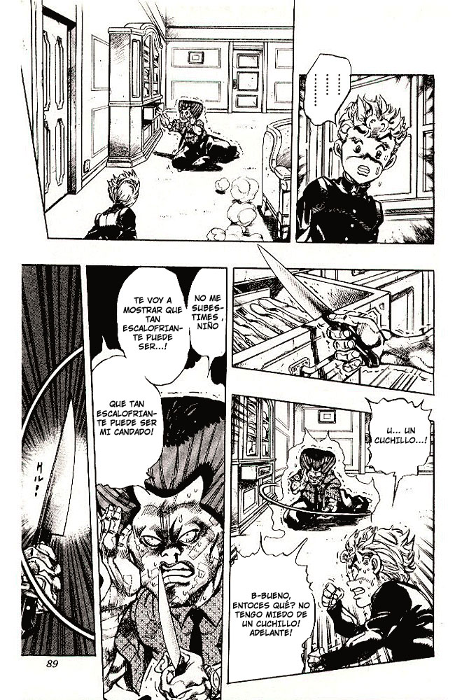 Read JoJo's Bizarre Adventure Parte 4 Diamond Is Unbreakable ES Manga Online