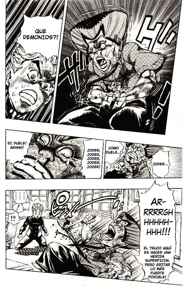 Read JoJo's Bizarre Adventure Parte 4 Diamond Is Unbreakable ES Manga Online