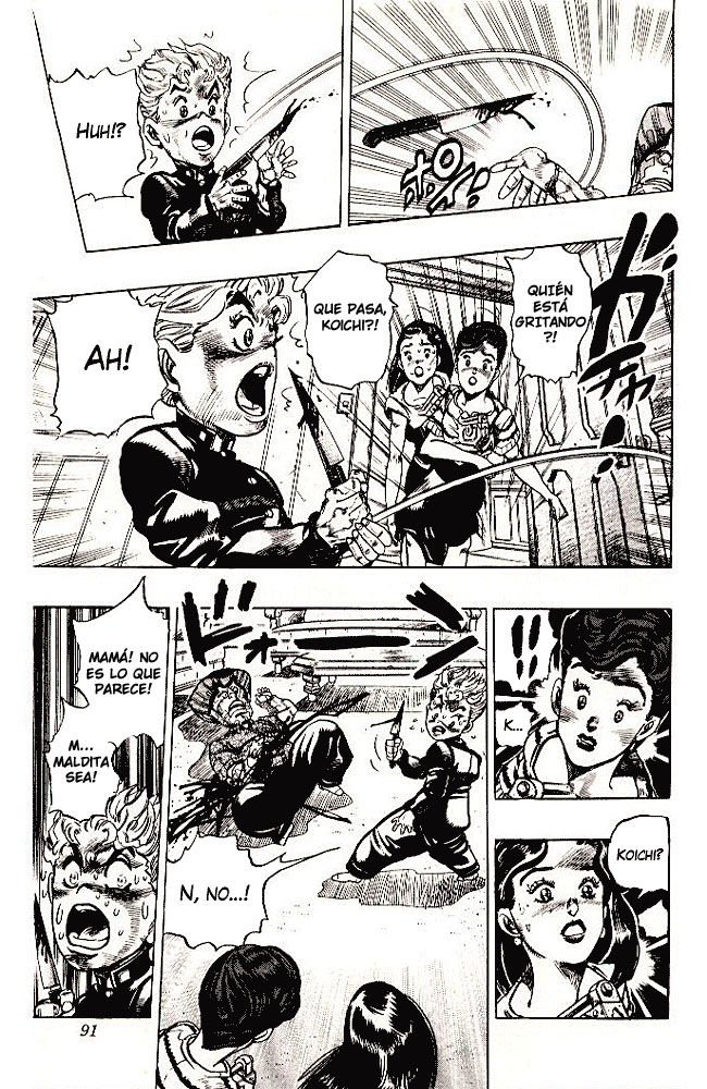 Read JoJo's Bizarre Adventure Parte 4 Diamond Is Unbreakable ES Manga Online