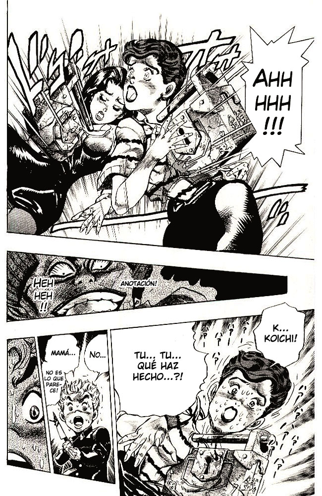 Read JoJo's Bizarre Adventure Parte 4 Diamond Is Unbreakable ES Manga Online
