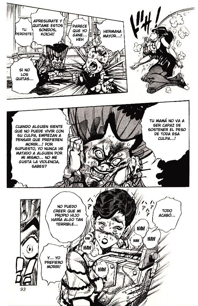 Read JoJo's Bizarre Adventure Parte 4 Diamond Is Unbreakable ES Manga Online
