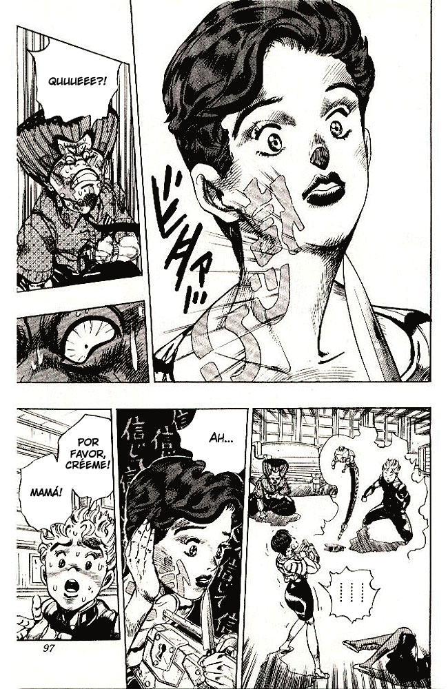 Read JoJo's Bizarre Adventure Parte 4 Diamond Is Unbreakable ES Manga Online