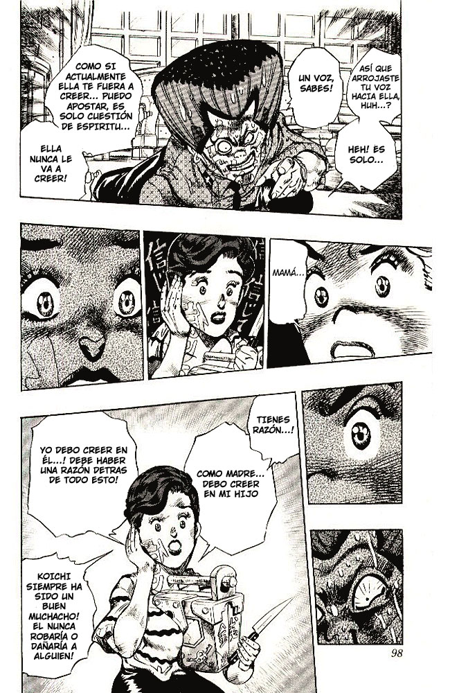 Read JoJo's Bizarre Adventure Parte 4 Diamond Is Unbreakable ES Manga Online