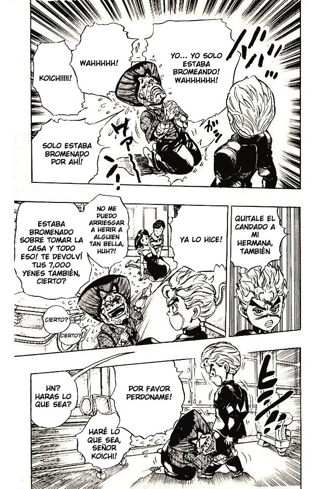 Read JoJo's Bizarre Adventure Parte 4 Diamond Is Unbreakable ES Manga Online