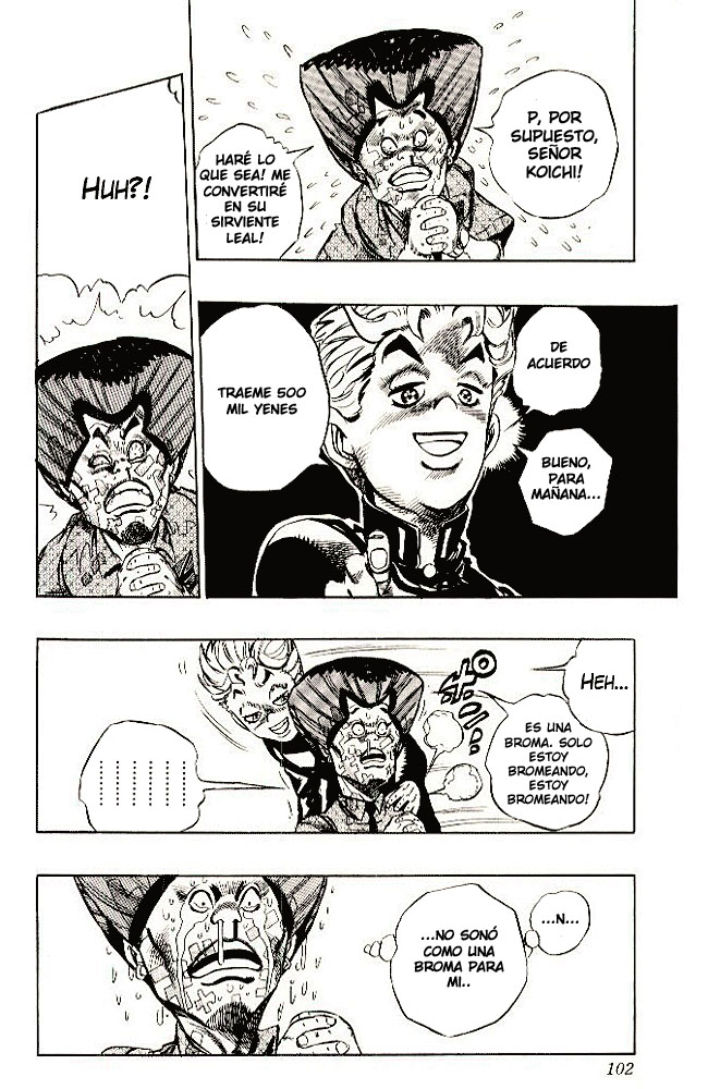 Read JoJo's Bizarre Adventure Parte 4 Diamond Is Unbreakable ES Manga Online