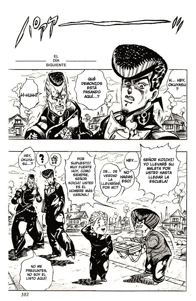 Read JoJo's Bizarre Adventure Parte 4 Diamond Is Unbreakable ES Manga Online