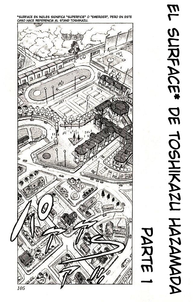 Read JoJo's Bizarre Adventure Parte 4 Diamond Is Unbreakable ES Manga Online