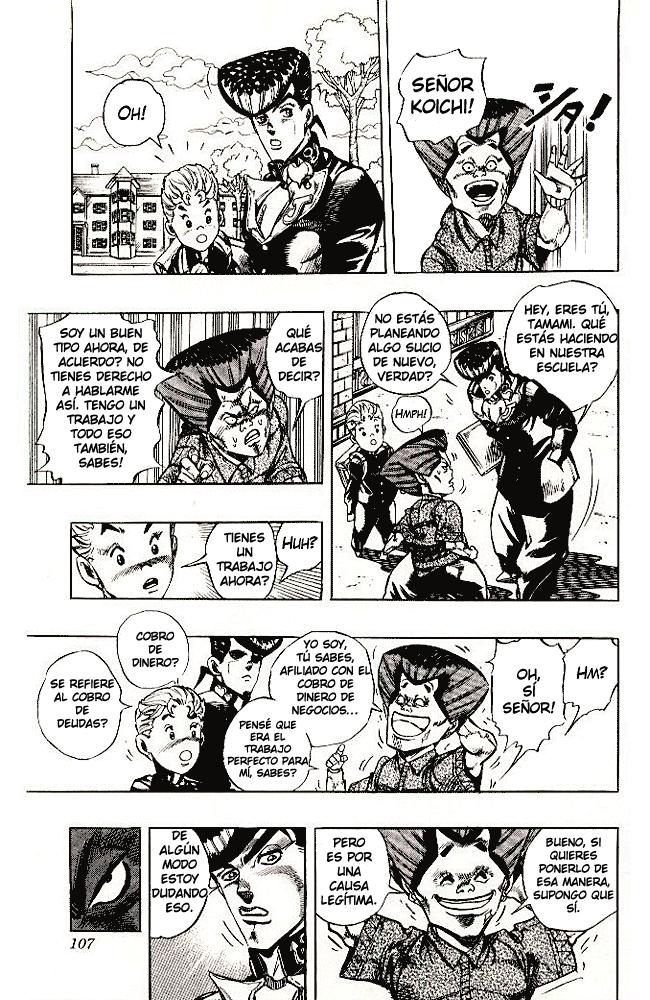Read JoJo's Bizarre Adventure Parte 4 Diamond Is Unbreakable ES Manga Online