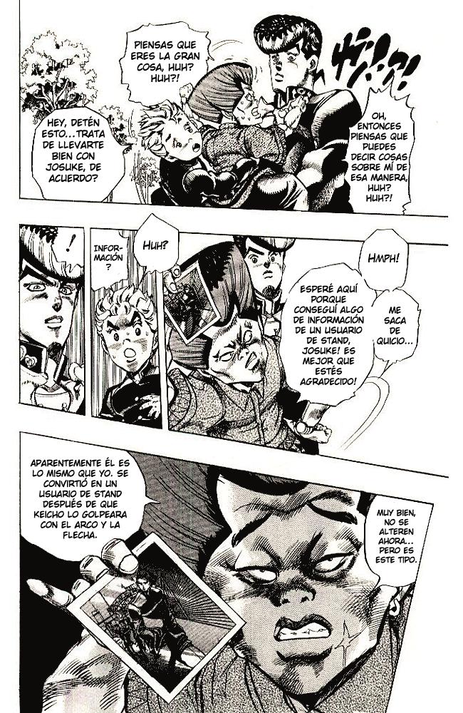 Read JoJo's Bizarre Adventure Parte 4 Diamond Is Unbreakable ES Manga Online