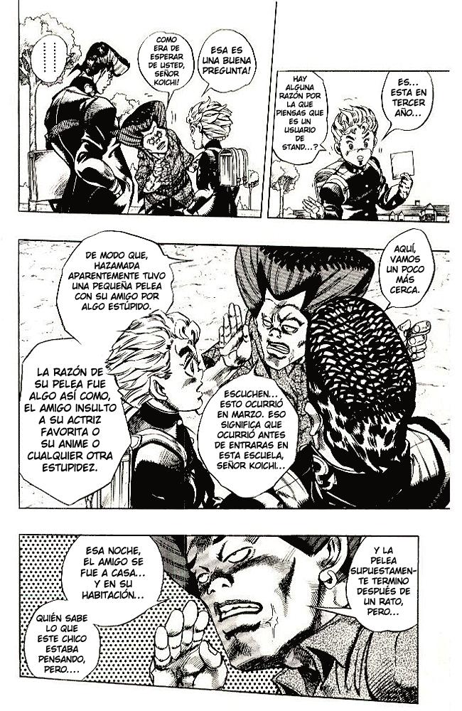 Read JoJo's Bizarre Adventure Parte 4 Diamond Is Unbreakable ES Manga Online