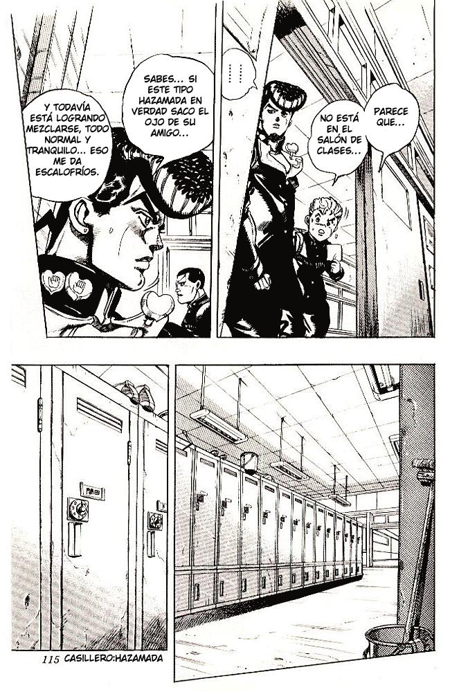 Read JoJo's Bizarre Adventure Parte 4 Diamond Is Unbreakable ES Manga Online