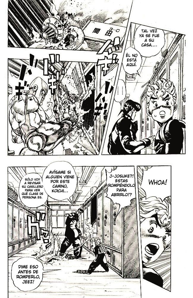 Read JoJo's Bizarre Adventure Parte 4 Diamond Is Unbreakable ES Manga Online