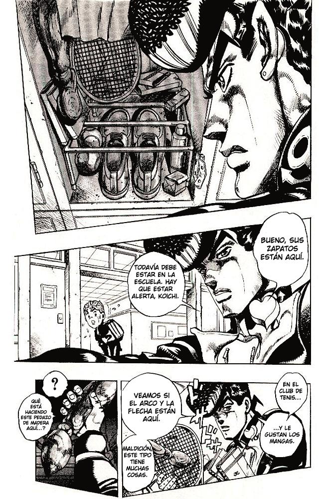 Read JoJo's Bizarre Adventure Parte 4 Diamond Is Unbreakable ES Manga Online
