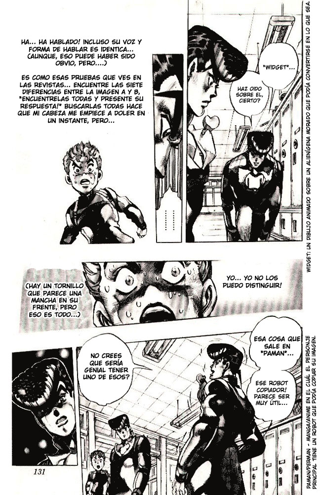 Read JoJo's Bizarre Adventure Parte 4 Diamond Is Unbreakable ES Manga Online