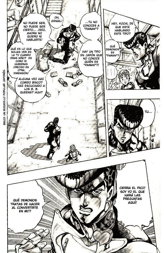Read JoJo's Bizarre Adventure Parte 4 Diamond Is Unbreakable ES Manga Online