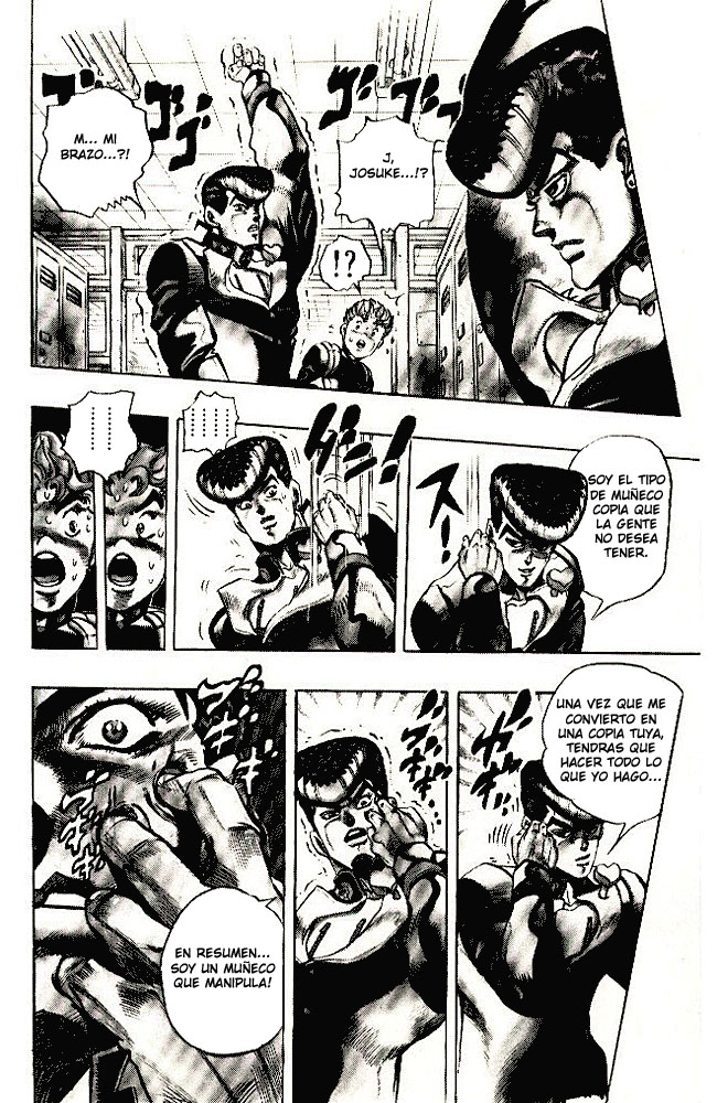 Read JoJo's Bizarre Adventure Parte 4 Diamond Is Unbreakable ES Manga Online