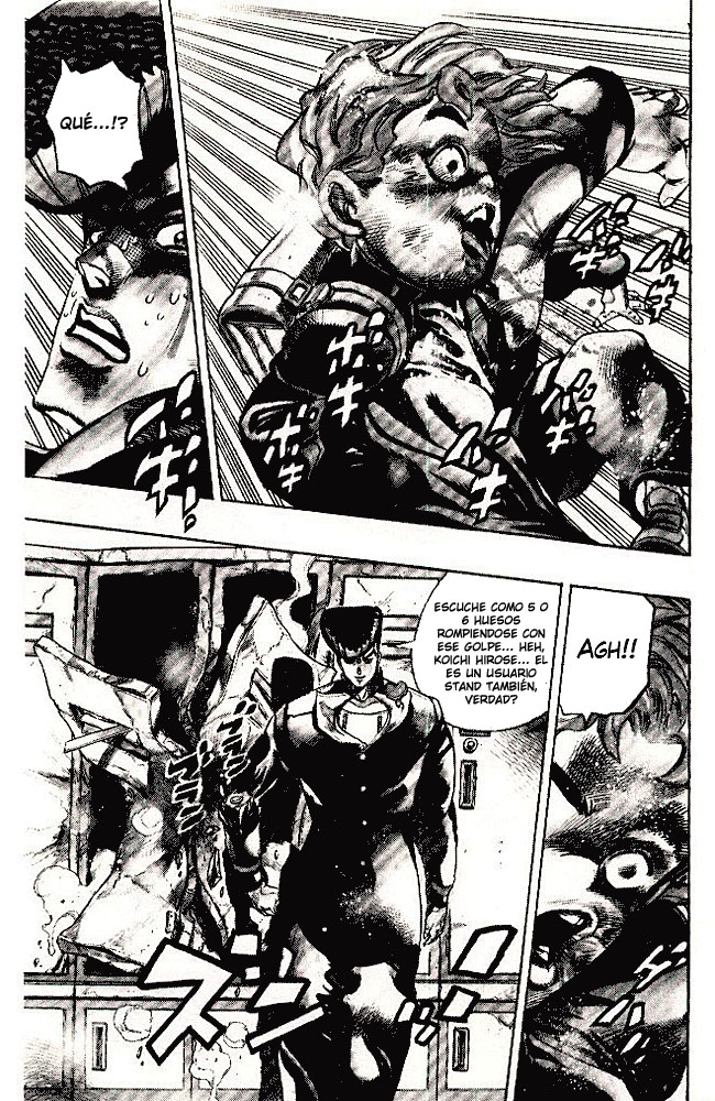 Read JoJo's Bizarre Adventure Parte 4 Diamond Is Unbreakable ES Manga Online