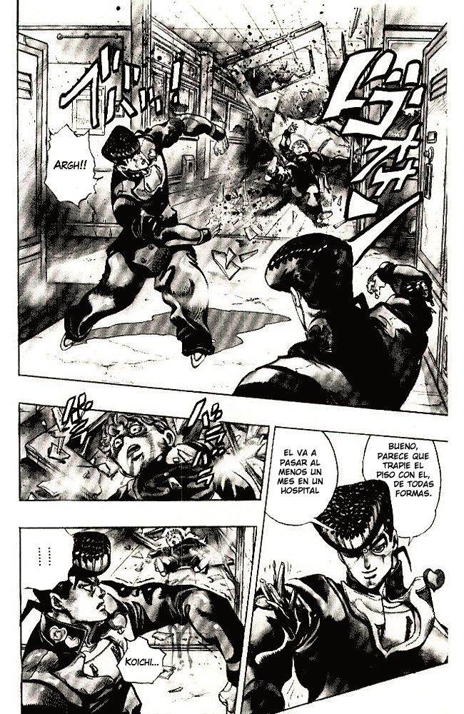 Read JoJo's Bizarre Adventure Parte 4 Diamond Is Unbreakable ES Manga Online