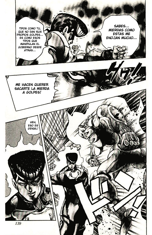 Read JoJo's Bizarre Adventure Parte 4 Diamond Is Unbreakable ES Manga Online