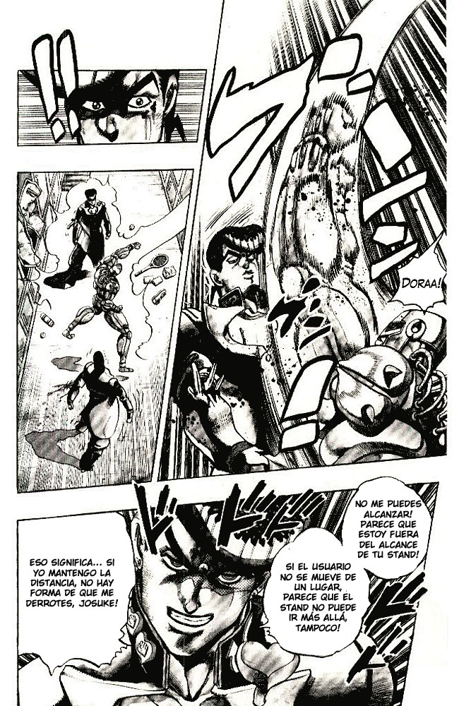 Read JoJo's Bizarre Adventure Parte 4 Diamond Is Unbreakable ES Manga Online