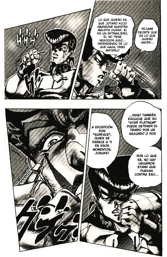 Read JoJo's Bizarre Adventure Parte 4 Diamond Is Unbreakable ES Manga Online