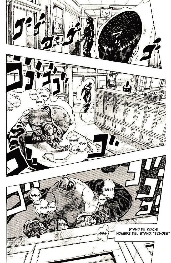 Read JoJo's Bizarre Adventure Parte 4 Diamond Is Unbreakable ES Manga Online