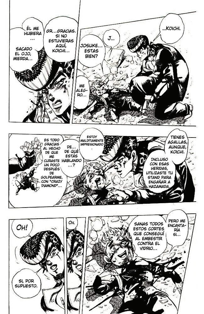 Read JoJo's Bizarre Adventure Parte 4 Diamond Is Unbreakable ES Manga Online