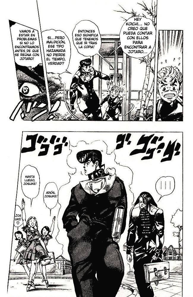 Read JoJo's Bizarre Adventure Parte 4 Diamond Is Unbreakable ES Manga Online