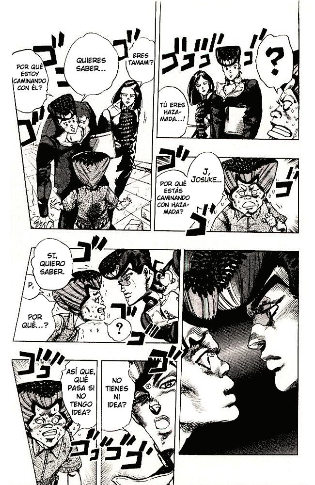 Read JoJo's Bizarre Adventure Parte 4 Diamond Is Unbreakable ES Manga Online