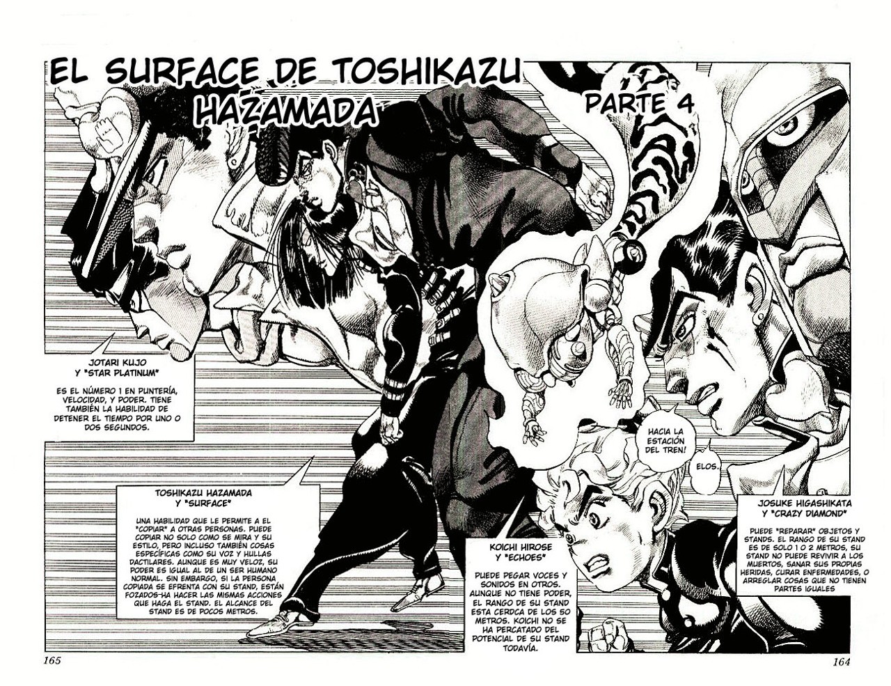 Read JoJo's Bizarre Adventure Parte 4 Diamond Is Unbreakable ES Manga Online