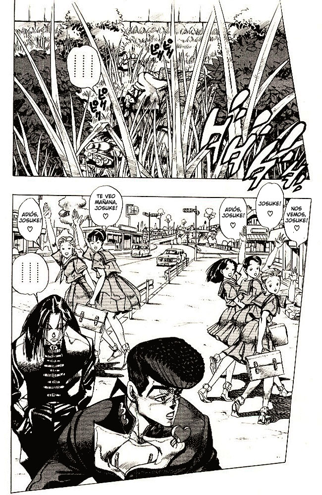 Read JoJo's Bizarre Adventure Parte 4 Diamond Is Unbreakable ES Manga Online