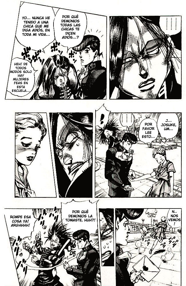 Read JoJo's Bizarre Adventure Parte 4 Diamond Is Unbreakable ES Manga Online