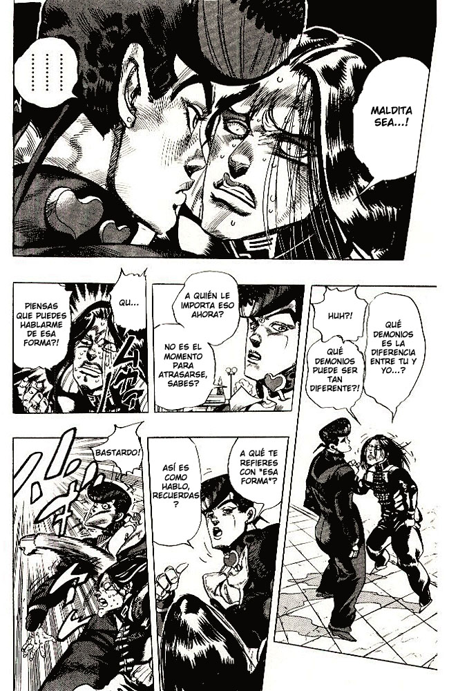 Read JoJo's Bizarre Adventure Parte 4 Diamond Is Unbreakable ES Manga Online
